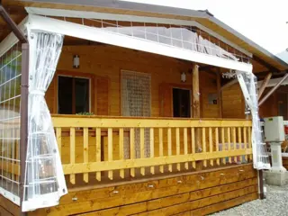 Luxe vakantiechalet te huur aan Luganomeer