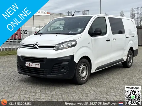 Citroen Jumpy 1.5 BlueHDi 100 XS S&S | € 6.950,- NETTO! | Euro 6 | Leder | Bijrijdersbank | Airco | 
