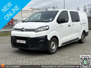 Citroen Jumpy 1.5 BlueHDi 100 XS S&S | € 6.950,- NETTO! | Euro 6 | Leder | Bijrijdersbank | Airco | 