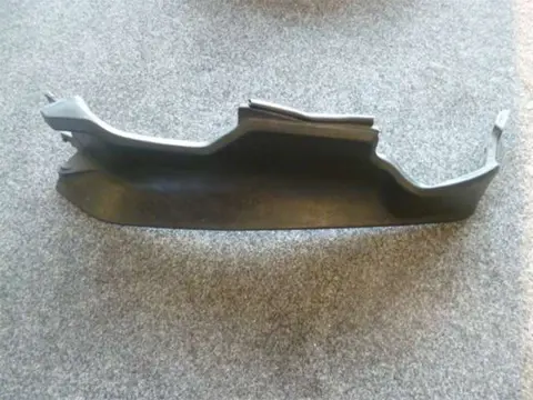 RECHTER BINNENKUIP BMW K 100 1984 - 1989