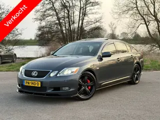 Lexus GS 300 President PANO Leder Camera ZEER NETTE AUTO