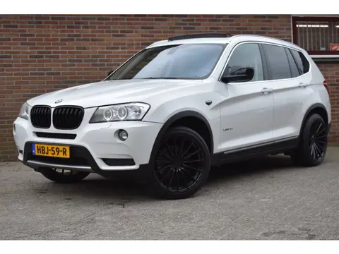 BMW X3 XDrive35i High Executive '10 Pano Xenon Leder Clima Navi Cruise Inruil mogelijk
