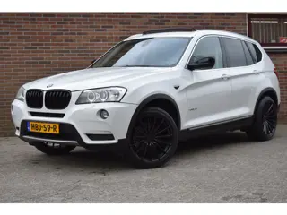 BMW X3 XDrive35i High Executive '10 Pano Xenon Leder Clima Navi Cruise Inruil mogelijk