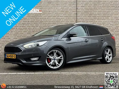 Ford Focus Wagon 1.5 Titanium Edition Automaat | Climate | Cruise | Navi | PDC | Stoelverwarming |