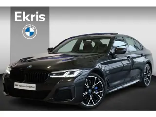 BMW 5 Serie 530e | M Sport | Comfortstoelen | Panorama Dak | Stuurverwarming