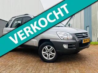 Kia Sportage 2.7 V6 Adventure 4WD LPG/GAS