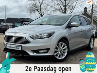 Ford Focus Wagon 1.0 Titanium NAVI CAMERA CRUISE STUUR/STOELVERW NIEUWE DISTRIEM