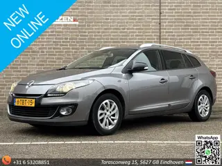 Renault Mégane Estate 1.5 dCi GT-Line | Leder | Climate | Cruise | Navi | Camera |