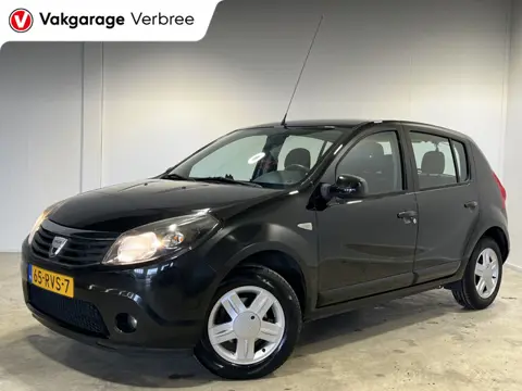 Dacia Sandero 1.2 Blackline | Bluetooth carkit | Airco | Stuur bekrachtiging | Trekhaak
