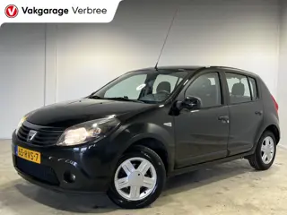 Dacia Sandero 1.2 Blackline | Bluetooth carkit | Airco | Stuur bekrachtiging | Trekhaak