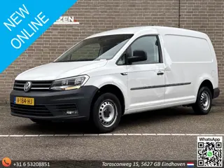 Volkswagen Caddy 2.0 TDI L2H1 BMT Maxi Trendline | € 5.450,- NETTO! | Airco | Euro 6