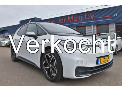 Volkswagen ID.3 First Plus 58 kWh , ST +STUUR VERW , CLIMATR , A UITRIJ CAM , NAVI ,