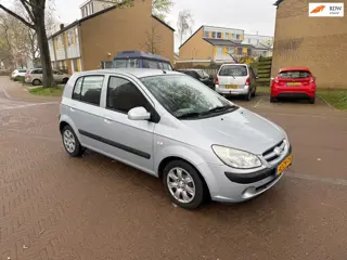 Hyundai Getz AUTOMAAT / Tweede eigenaar / Airco / 5 deurs