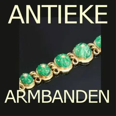 Adin Antwerpen verkoop van antieke armbanden.