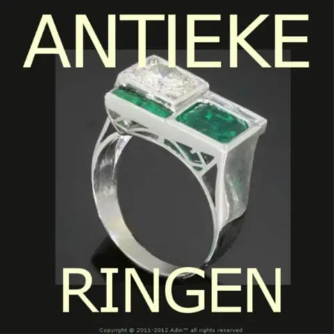Uw geliefde een antieke ring kopen?