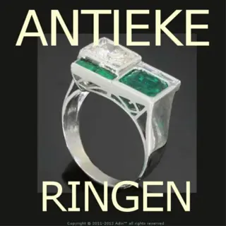 Uw geliefde een antieke ring kopen?