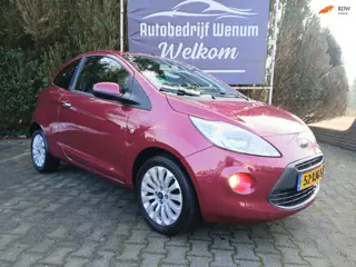 Ford Ka 1.2 Titanium X start/stop Cruise control, Airco, LM velgen, Metallic, enz.