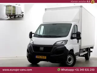 Fiat Ducato 35H 2.2 MultiJet 160pk Automaat Bakwagen met laadklep en zijdeur 05-2023