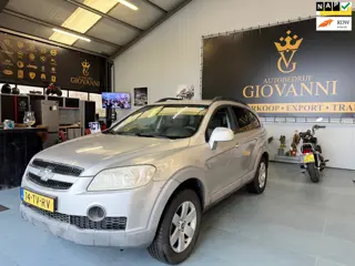 Chevrolet Captiva 2.4i Style 2WD inruil mogelijk