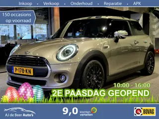 MINI Mini 1.5 One Salt Volleder | Carplay | Navi | Sensoren | LED