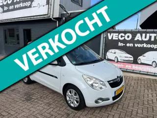 Opel Agila 1.0 Edition airco nette auto dealer onderhouden