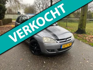 Opel Corsa 1.2-16V Silverline|APK DEC.|SPORTIEF|XENON|LMV|AIRCO
