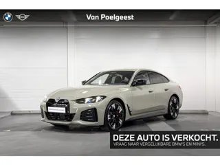 BMW i4 M50 | M Sportpakket Pro | Driving Assistant Professional | Harman/Kardon