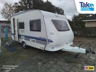 Hobby Excellent 440 SF zeer nette caravan