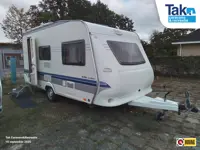 Hobby Excellent 440 SF zeer nette caravan