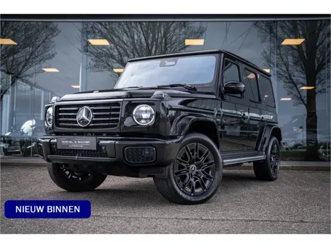 Mercedes-Benz G-Klasse 580 met EQ-Technologie Edition One 116 kWh ** Burmester ** Schuifdak ** Carbo