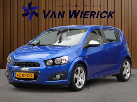 Chevrolet Aveo 1.4 LTZ 101PK! | Cruise Control | Airco | LM Velgen