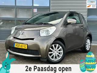 Toyota IQ 1.0 VVTi Aspiration Pearl | Airco | Electr. ramen | Nieuwe APK