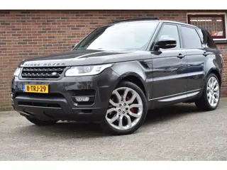 Land Rover Range Rover Sport 3.0 SDV6 Autobiography '14 Pano Leder Clima Navi Cruise Inruil mogelijk