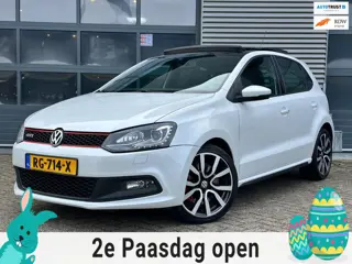 Volkswagen Polo 1.4 TSI GTI | CRUISECR | Navi | PANO | PDC