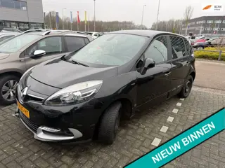 Renault Scénic 1.2 TCe 116pk Clima Cruise LED PDC Trekhaak 1500kg.