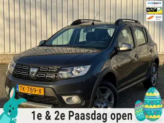 Dacia Sandero 0.9 TCe SL Stepway 1e Eigenaar,Navigatie,Airco,Trekhaak,PDC,CruiseControl,N.A.P!Apk to