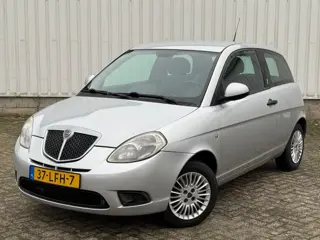 Lancia Ypsilon 1.2 Argento 2e Eigenaar,Airco,Elektrische ramen,N.A.P!