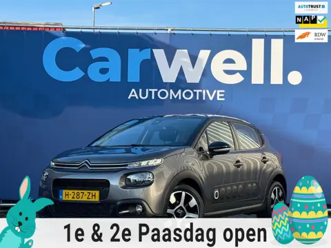 Citroen C3 1.2 PureTech Shine 2e Eigenaar,Navi,CarPlay,Camera,Climate,Cruise,PDC,N.A.P!Apk tot 30-06