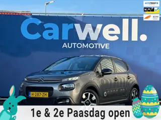 Citroen C3 1.2 PureTech Shine 2e Eigenaar,Navi,CarPlay,Camera,Climate,Cruise,PDC,N.A.P!Apk tot 30-06