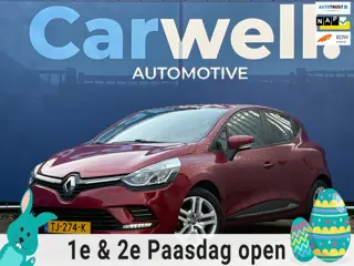 Renault Clio 0.9 TCe Zen 2e Eigenaar,Trekhaak,Airco,Navi,Cruise,ElektrischeRamen,DealerOnderhouden,N