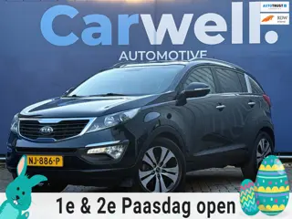 Kia Sportage 2.0 Super Pack |1e Eigenaar|Trekhaak|Leder|STLvw|Pano|Navi|Cruise|Climate|PDC|Apk tot 1