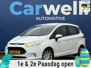 Ford B-Max 1.0 EcoBoost Trend 1e Eigenaar,DistributieVV,Trekhaak,STLverwarming,Climate,Navi,Cruise,B