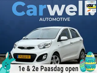 Kia Picanto 1.0 CVVT BusinessLine 3 Eigenaar|Airco|Carplay|ElektrischeRamen|5Deurs|N.A.P!|Apk tot 07
