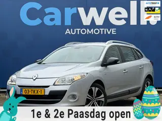 Renault Mégane Estate 1.4 TCe Bose |Navi|Climate|Cruise|Halfleder|LMV|PDC|N.A.P!Äpk tot 25-02-2027!