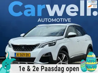 Peugeot 3008 1.2 PureTech Crossway |D-RiemVV|STLvw|Navi|Carplay|Cruise|Climate|PDC|HalfLeder|DealerO