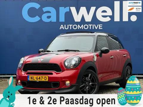Mini Mini Countryman 1.6 John Cooper S ALL4 1e Eigenaar|Navi|STLvw|Climate|Cruise|Pano|Leder|PDC|Har