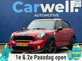 Mini Mini Countryman 1.6 John Cooper S ALL4 1e Eigenaar|Navi|STLvw|Climate|Cruise|Pano|Leder|PDC|Har