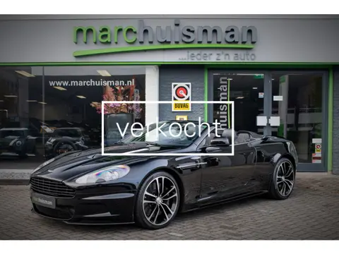 Aston Martin DBS Volante Carbon Black Edition 6.0 V12