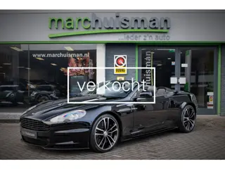 Aston Martin DBS Volante Carbon Black Edition 6.0 V12