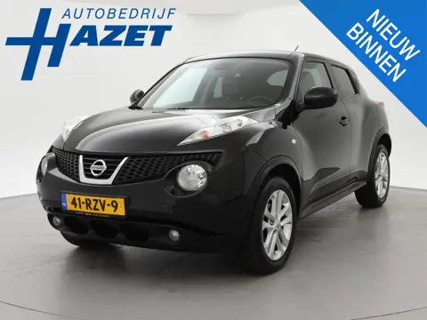 Nissan Juke 1.6 AUTOMAAT TEKNA + LEDER | CAMERA | NAVIGATIE | LMV | CLIMATE | CRUISE CONTROL